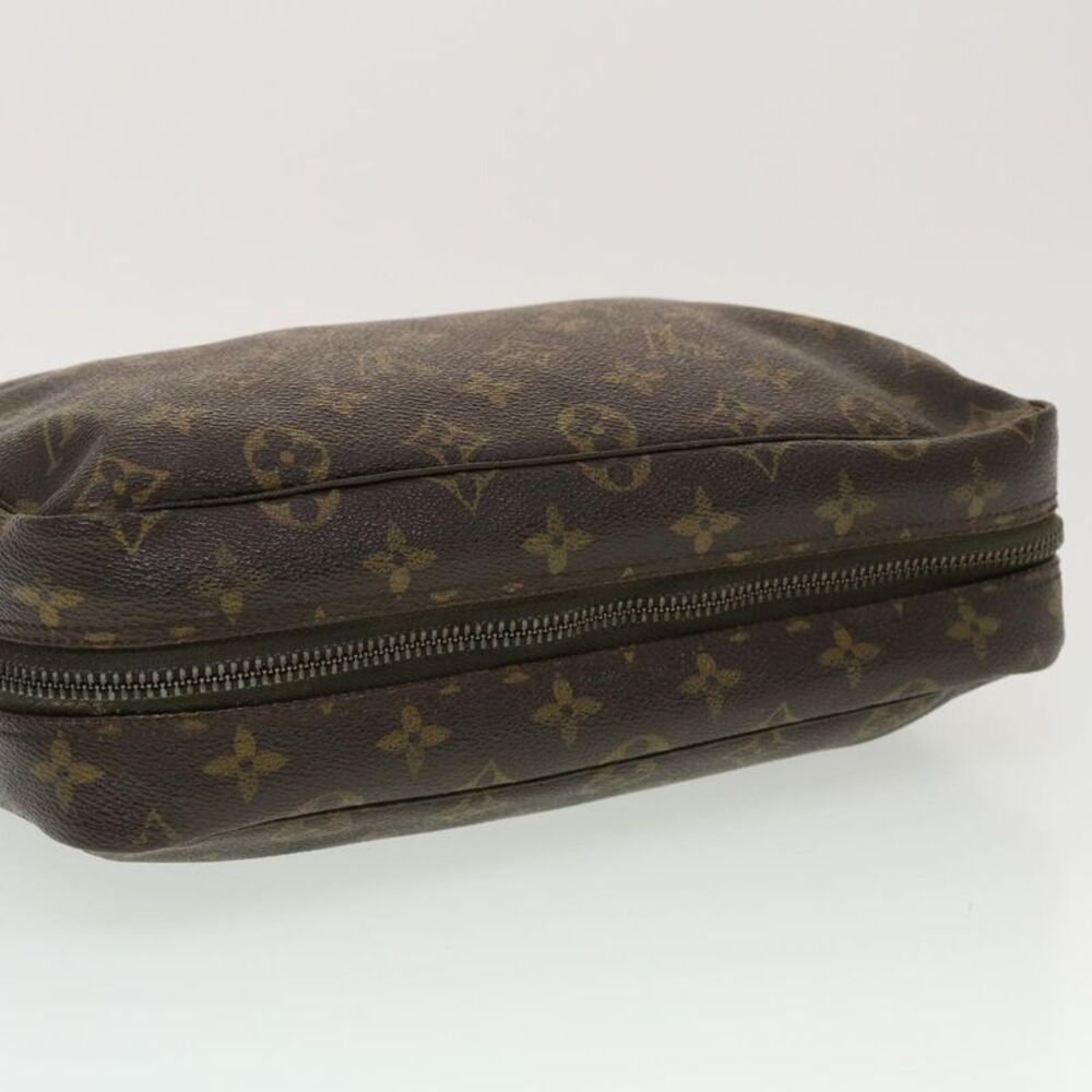 Pre Loved LOUIS VUITTON Monogram Trousse Toilette 28 Clutch Bag M47522 LV Auth - Picture 5 of 10